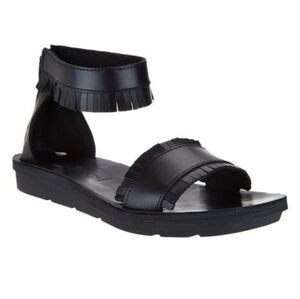 Fly London Mexu Fringe Sandal